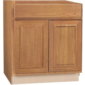 Image for Rsi Home Products Base Cabinet With Drawer Glides In Oak, 30 X 34.5 X 24 In. from HD Supply