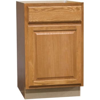 Image for Rsi Home Products Base Cabinet With Drawer Glides In Oak, 21 X 34.5 X 24 In. from HD Supply