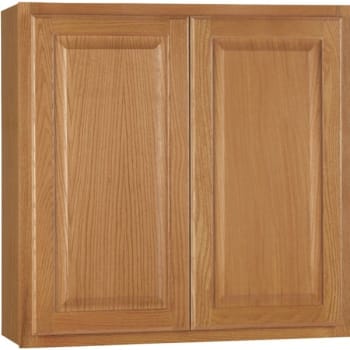 Image for Rsi Home Products Wall Kitchen Cabinet In Medium Oak, 30 X 30 X 12 In. from HD Supply