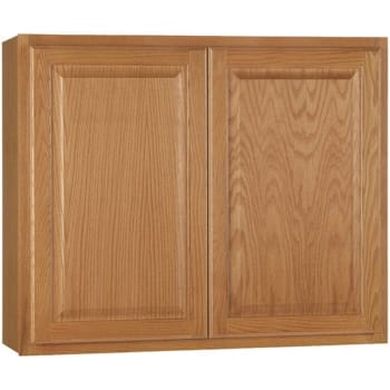 Image for Rsi Home Products Wall Kitchen Cabinet In Medium Oak, 36 X 30 X 12 In. from HD Supply