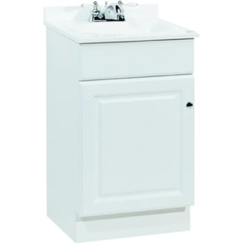 Image for Rsi Home Products Vanity Cabinet With Top And Basin In White, 18.5 X 16.25 In. from HD Supply