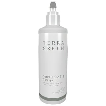Hotel Emporium Terra Green 12.85 Oz. Conditioning Shampoo, 40-Case