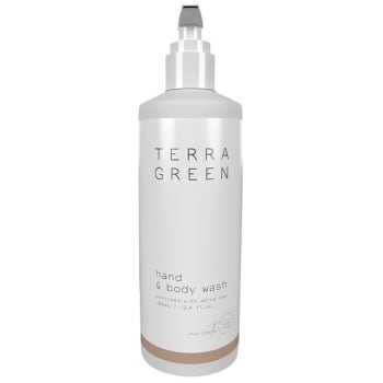 Image for Hotel Emporium Terra Green 12.85Oz Body Wash Case Of 40 from HD Supply