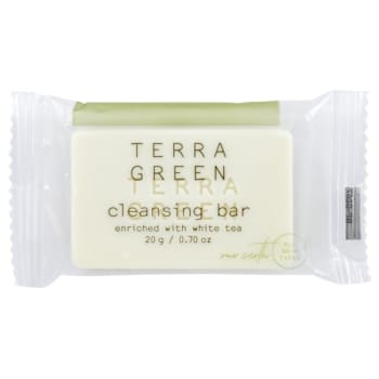 Image for Hotel Emporium Terra Green 20g Facial Soap, 500-Case from HD Supply