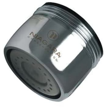 Niagara 0.5 GPM Dual-Thread Needle-Spray Faucet Aerator In Chrome (6-Pk)