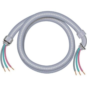 Image for Southwire 3/4 In. X 6 Ft. 8/2 Flexible Non-Metallic Pvc Conduit Cable Whip from HD Supply