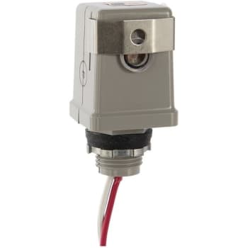Image for Intermatic 1800 Watt Dusk To Dawn Outdoor Stem Mount Thermal Photocontrol, Gray from HD Supply