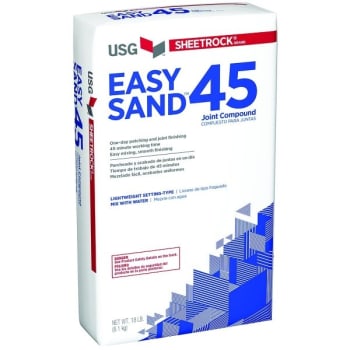 Image for Usg 18 Pound Easy Sand 45 Lightweight Setting-Type Joint Compound from HD Supply
