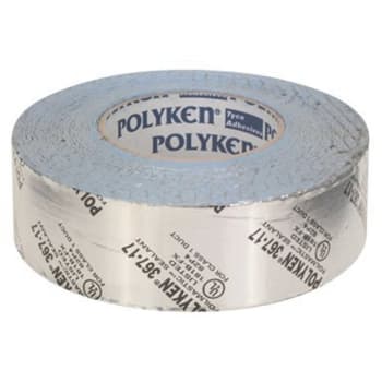 Covalence Adhesives Nashua Tape 1.89 Inch X 33.9 Yard Foil Mastic Duct Tape