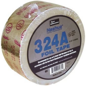 Image for Covalence Adhesives 2.83 Inch X 60 Yard 324a Premium Foil Duct Tape from HD Supply
