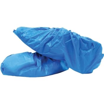 Image for Trimaco Supertuff 9 Mil Cpe Disposable Shoe Covers, Package Of 50 from HD Supply
