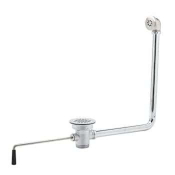 Image for T&s Brass And Bronze 3 Inch X 12.25 Brass Waste Valve from HD Supply