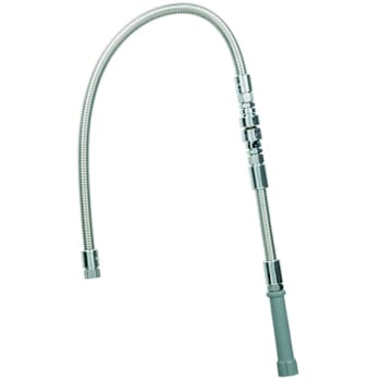 Image for T&s Brass And Bronze Flexible Stainless Steel Hose With Vacuum Breaker from HD Supply