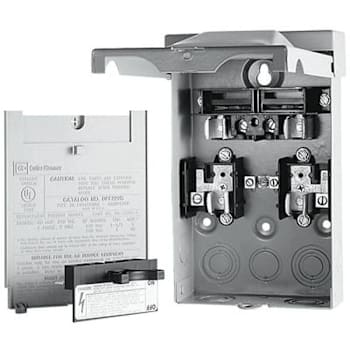 Eaton Ac Disconnect Raintight 30 Amp 2 Fusible