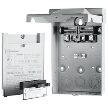 Image for Eaton 60 Amp Non-Fuse Ac Disconnect Raintight from HD Supply