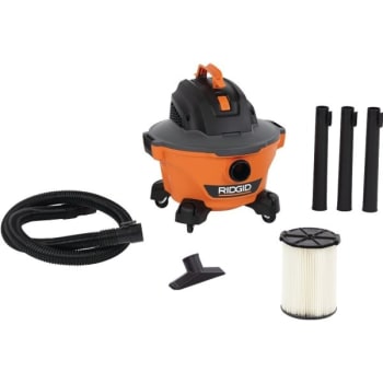 Image for Ridgid Vacuums 6 Gallon 3.5-Peak Hp Nxt Wet/dry Shop Vacuum from HD Supply