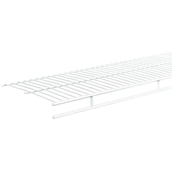 Image for Closetmaid Shelf And Rod 6 Foot X 12 Inch Ventilated Wire Shelf from HD Supply