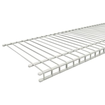 Closetmaid Superslide 12 Foot X 12 Inch Ventilated Wire Shelf, Case Of 6