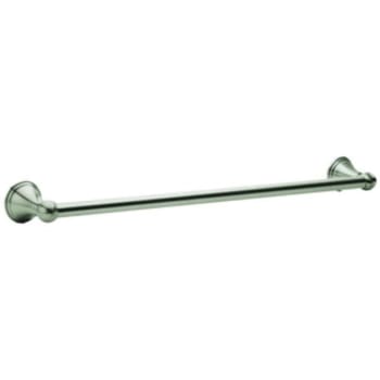 Image for Creative Specialties Preston 24 Inch Towel Bar In Spot Resist Brushed Nickel from HD Supply