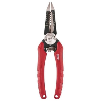 Image for Milwaukee® Combination Wire Plier from HD Supply
