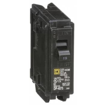 Image for Square D Homeline 15 Amp Single-Pole Circuit Breaker from HD Supply