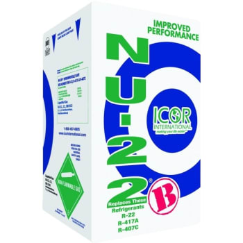 Image for Icor International Nu-22b Refrigerant, 25 Lb. Cylinder from HD Supply