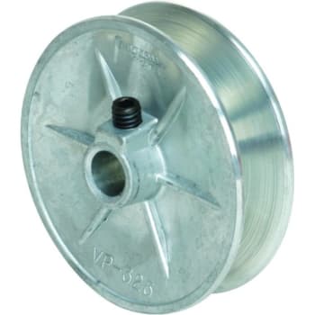 Image for Dial 3-1/4 X 1/2" Variable Pulley from HD Supply