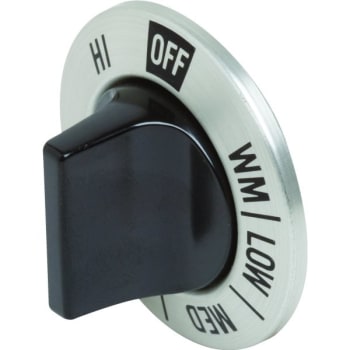 Image for Exact Replacement Parts GE Infinite Knob from HD Supply