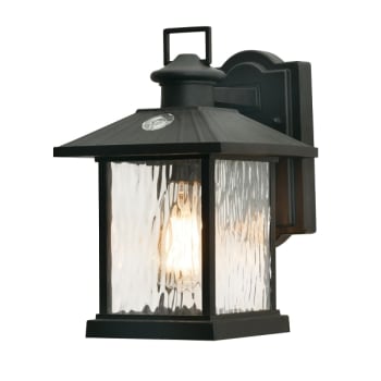 Image for Afx Lennon 11" Outdoor Wall Sconce Black from HD Supply