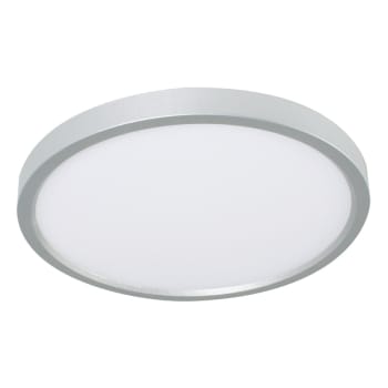 Image for Afx Edge 6 In. Led Flush Mount Light (Satin Nickel) from HD Supply