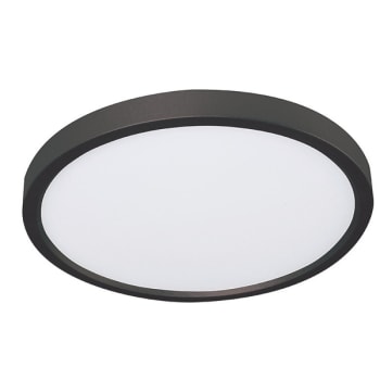 Image for AFX Edge 6 in. LED Flush Mount Light (Black) from HD Supply