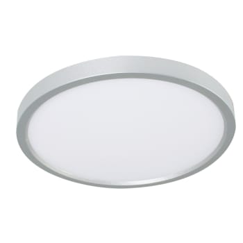Image for Afx Edge 8 In. Led Flush Mount Light (Satin Nickel) from HD Supply