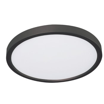 Image for Afx Edge 8 In. Led Flush Mount Light (Black) from HD Supply
