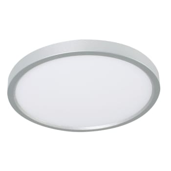 Image for Afx Edge 12 In. Led Flush Mount Light (Satin Nickel) from HD Supply