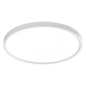 Image for AFX 25W Edge LED Round 16" Ceiling Flush Mount White Adjustable CCT 120-277V from HD Supply