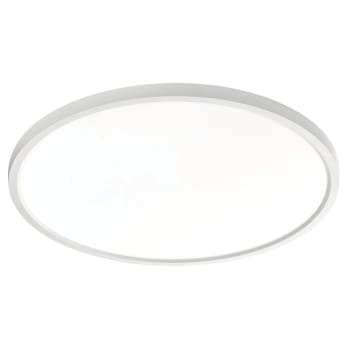 Image for AFX 42W Edge LED Round 24" Ceiling Flush Mount White Adjustable CCT 3300 lm from HD Supply