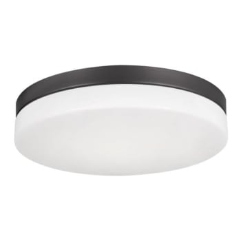 Image for AFX® Oscar 11 In. LED Flush Mount Black 120v, 27/30/35/40/50k from HD Supply