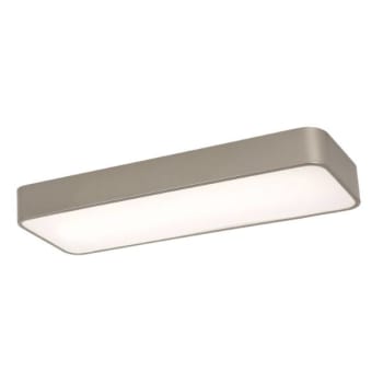 Image for Afx Bailey 24" 25w Led Striplight Adjustable Cct 2000 Lm Satin Nickel from HD Supply