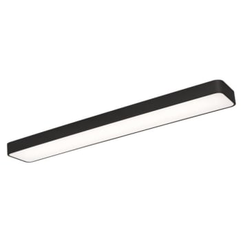Image for AFX Bailey 46" 40W LED Striplight Adjustable CCT 2000 lm Matte Black from HD Supply