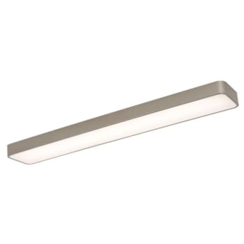Image for Afx Bailey 46" 40w Led Striplight Adjustable Cct 2000 Lm Satin Nickel from HD Supply