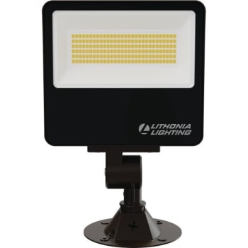 Lithonia Lighting Esxf2 Floodlight, Switchable Lumen 3500-7500 Switchable Cct