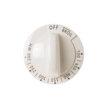 Image for Ge Elect Thermostat Oven Knob Bisque from HD Supply