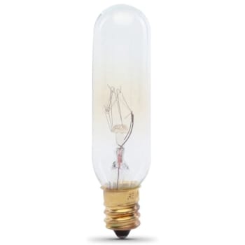 FEIT Electric 15w T6 Candelabra Incandescent Clear Appliance Bulb (12-Pack)
