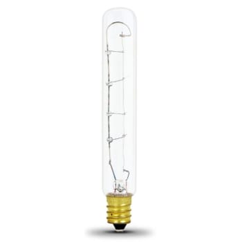 Image for Feit Electric 20 Watt T61/2 Intermediate Incandescent Clear Bulb Package Of 12 from HD Supply