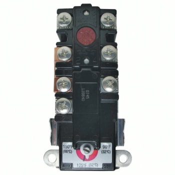 Image for Rheem Tod Style Upper Element Thermostat, Residential Electric Water Heaters from HD Supply