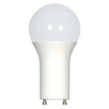 Image for Satco 15 Watt A19 LED Frosted Bulb 4000K Gu24 220 Degree 120 Volts Package Of 6 from HD Supply
