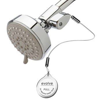 Image for Evolve Chrome Showerhead W Integrated Thermostatic Valve 3-F 1.5 Gpm Case Of 20 from HD Supply