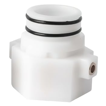 Image for QuickConnect .5-in. Threaded NPT Receiver Mnt for Evolve Shower Heads/Tub Spouts from HD Supply