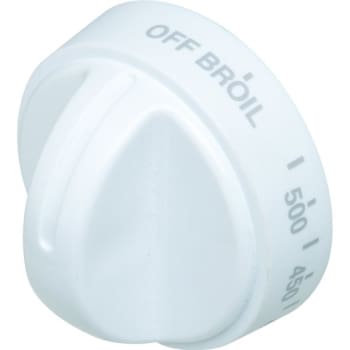 Image for Exact Replacement Parts Premier Electric Oven Knob White from HD Supply