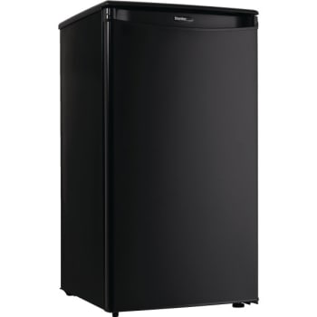 Danby Designer® 3.3 Cu Ft Black Compact Refrigerator